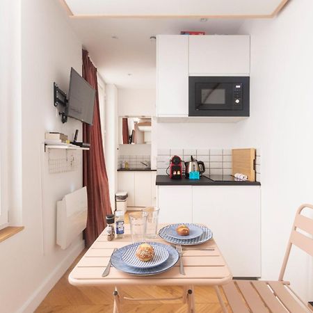 Super Central Mini Studio - 2 Pax, Murphy Bed Παρίσι Εξωτερικό φωτογραφία