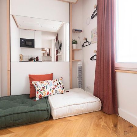 Super Central Mini Studio - 2 Pax, Murphy Bed Παρίσι Εξωτερικό φωτογραφία