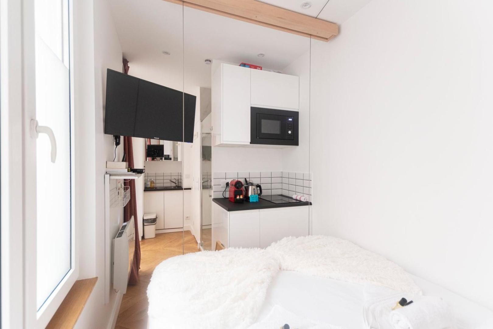 Super Central Mini Studio - 2 Pax, Murphy Bed Παρίσι Εξωτερικό φωτογραφία