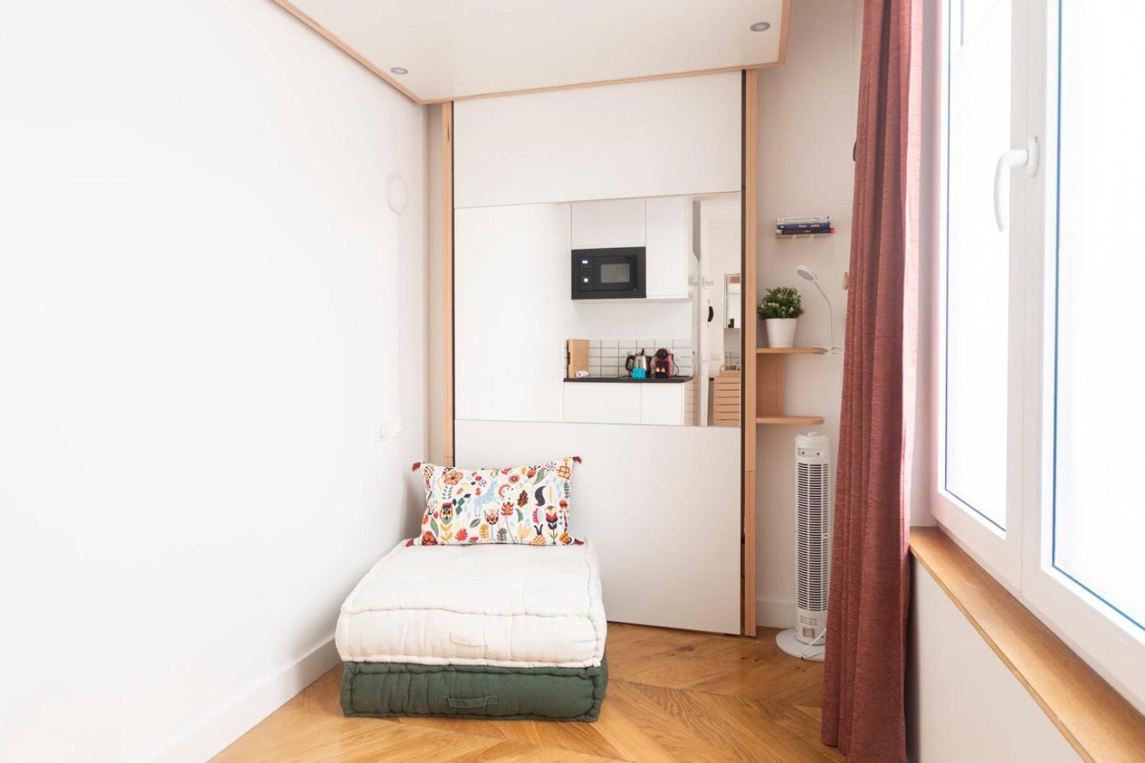 Super Central Mini Studio - 2 Pax, Murphy Bed Παρίσι Εξωτερικό φωτογραφία