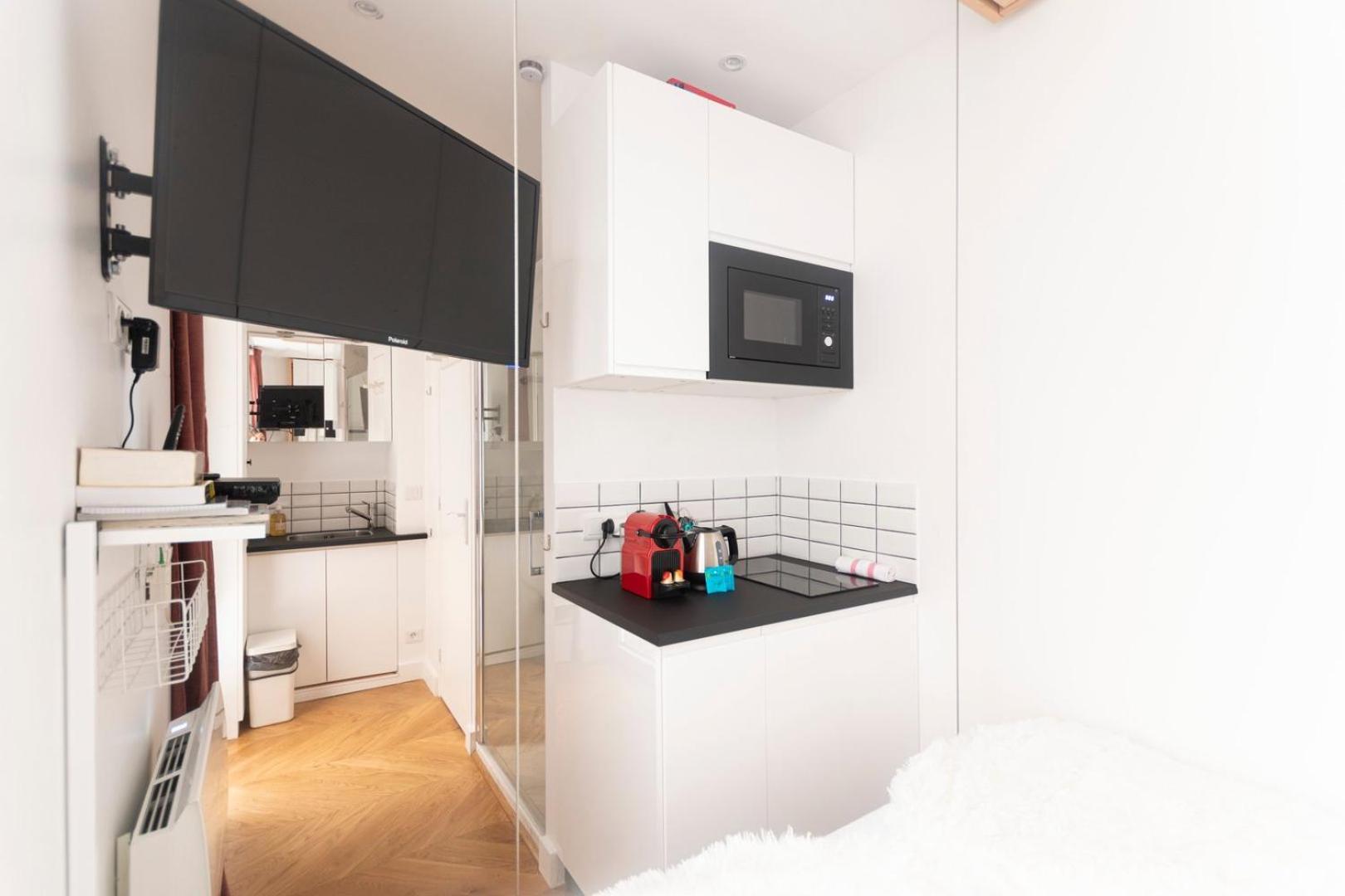 Super Central Mini Studio - 2 Pax, Murphy Bed Παρίσι Εξωτερικό φωτογραφία