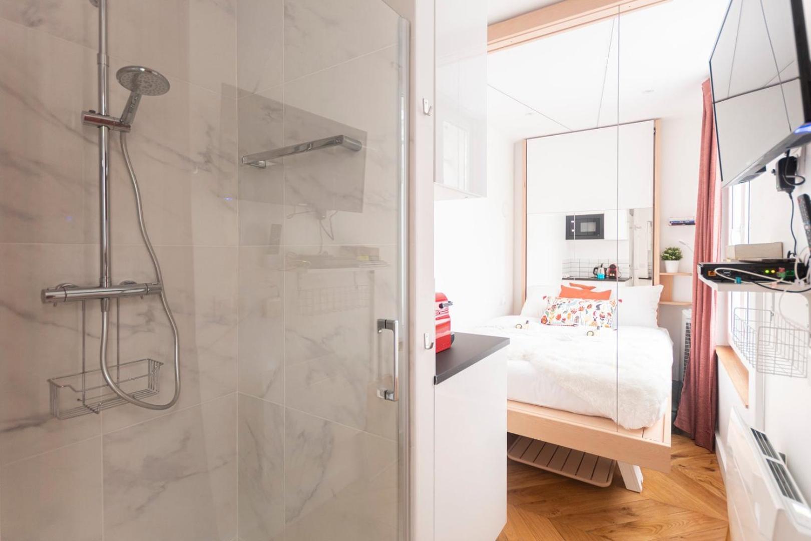 Super Central Mini Studio - 2 Pax, Murphy Bed Παρίσι Εξωτερικό φωτογραφία