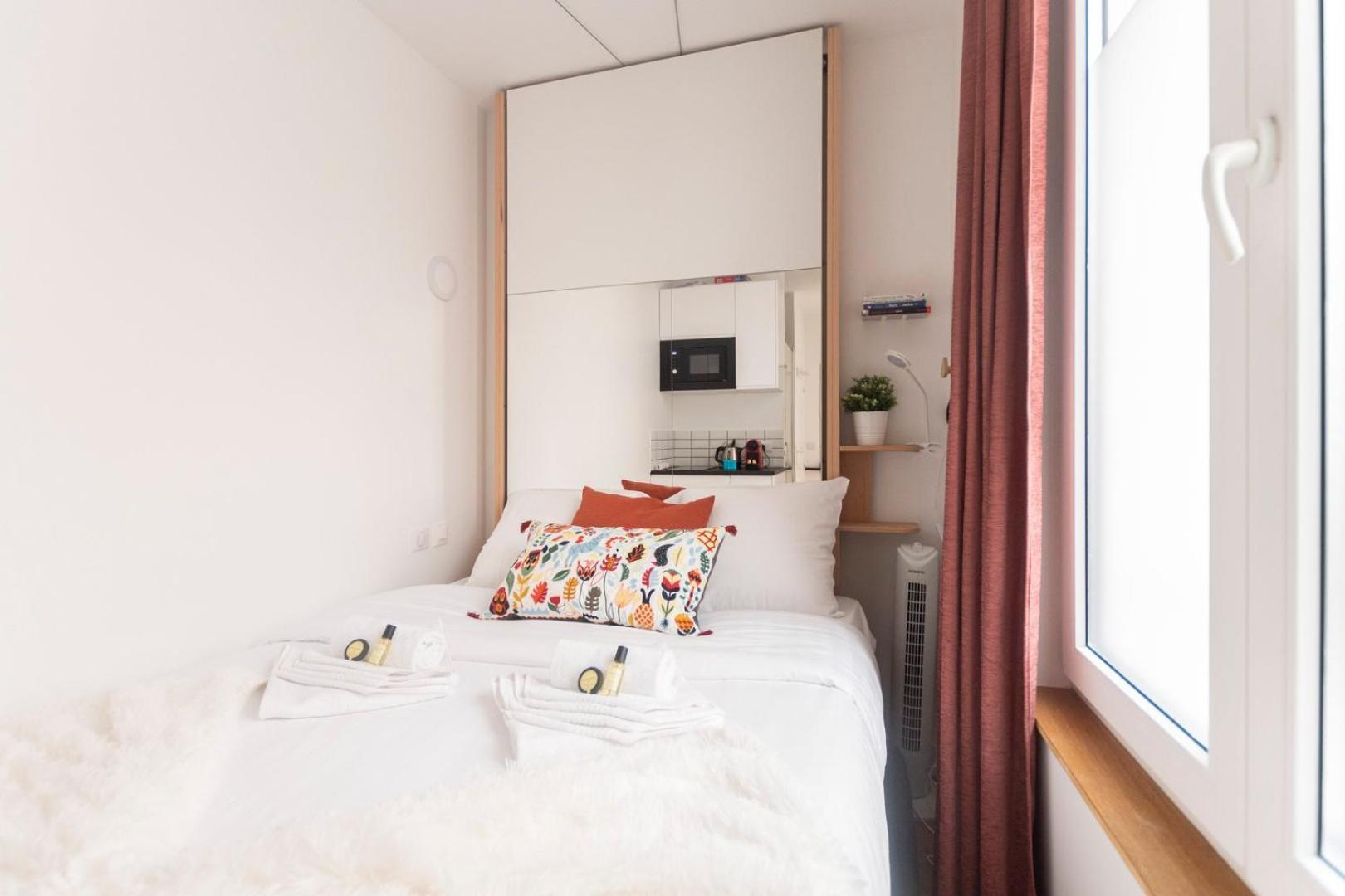 Super Central Mini Studio - 2 Pax, Murphy Bed Παρίσι Εξωτερικό φωτογραφία